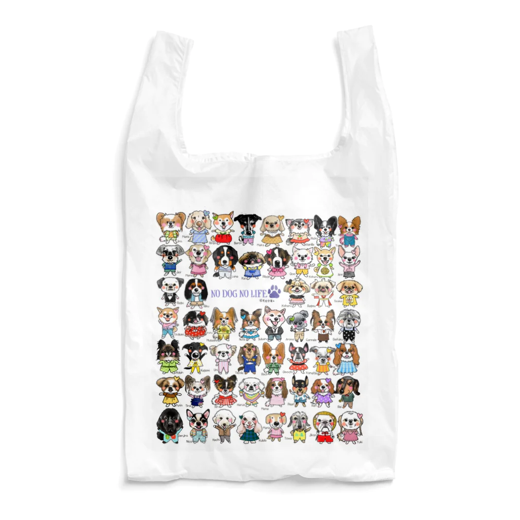 shop あこ猫犬屋の犬クラブ Reusable Bag