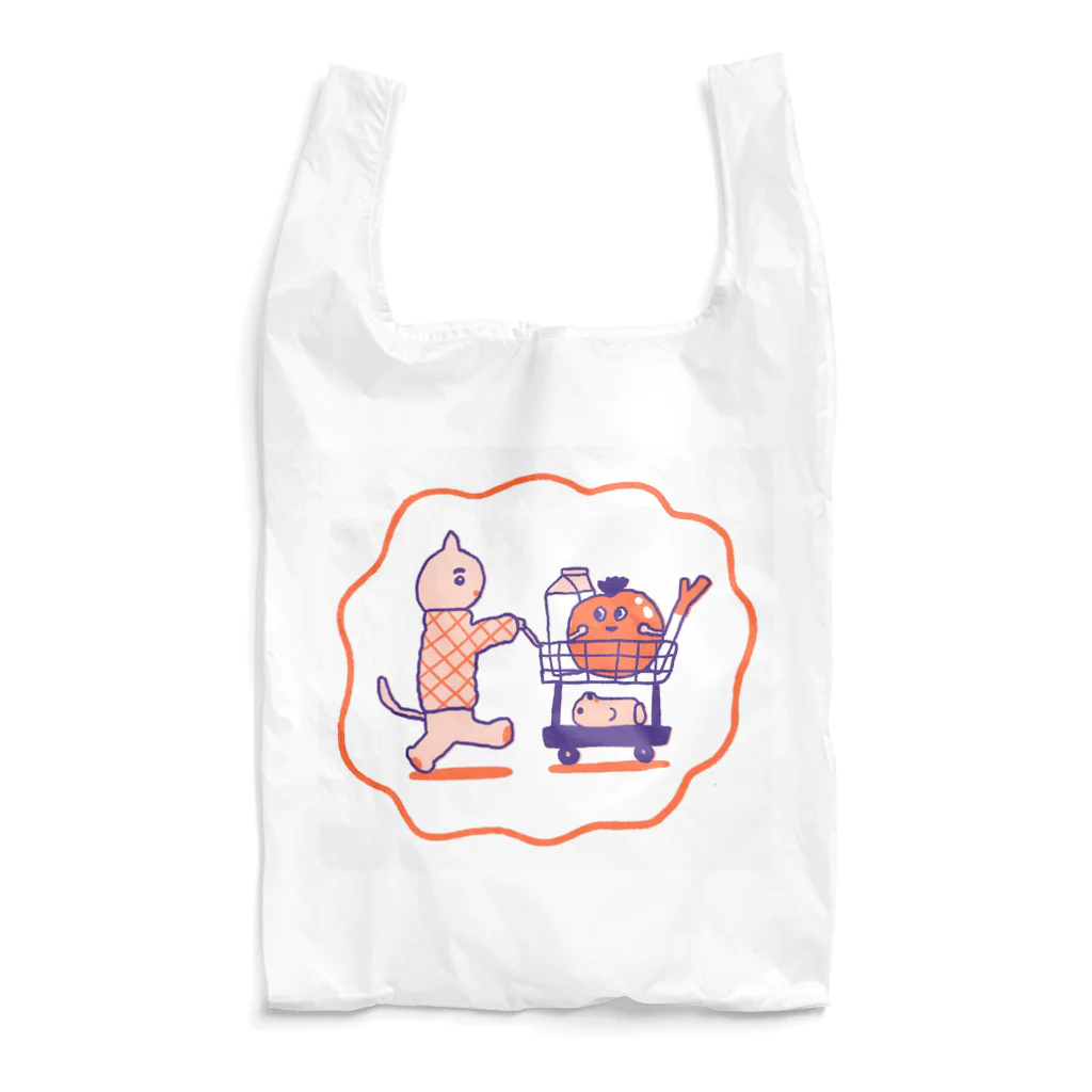 桜のかいもの Reusable Bag