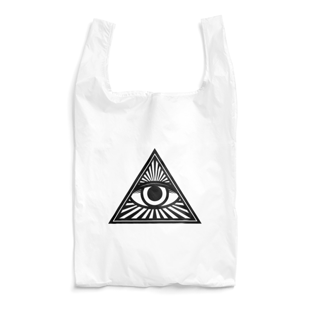 プロビデンスの目 ゴトウミキ 3mmm Staff のエコバッグ通販 Suzuri スズリ