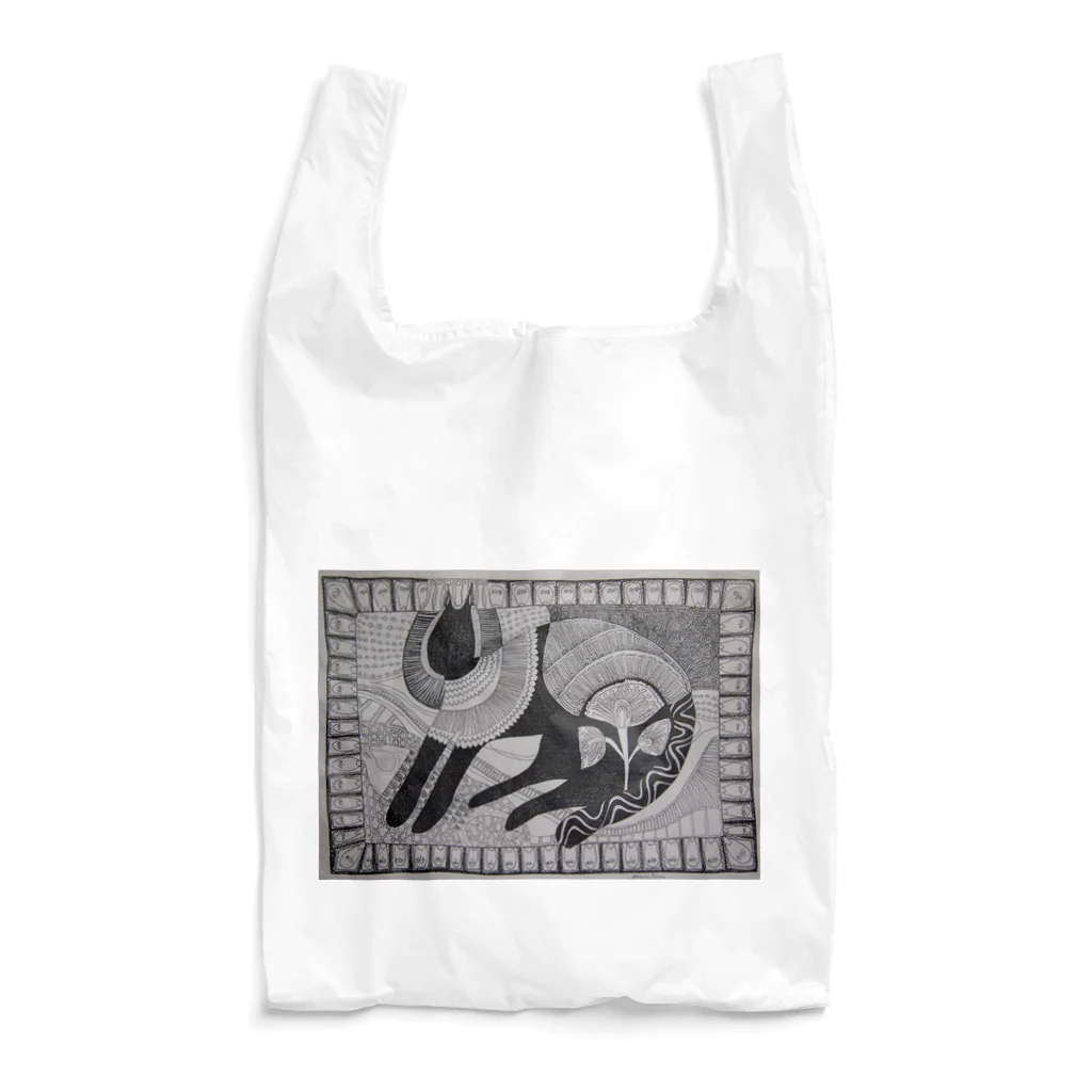 泉明美の猫 Reusable Bag