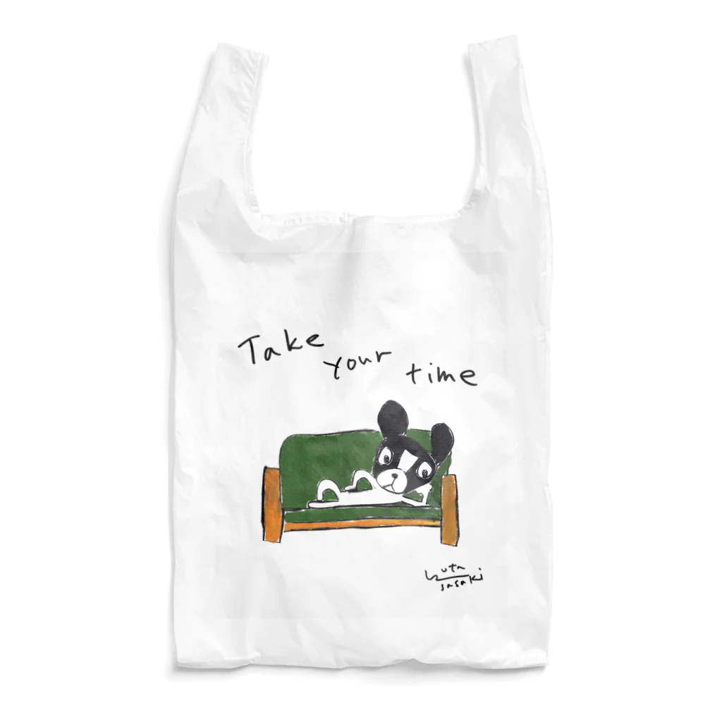 doghouse store｜佐々木勇太のtake your time エコバッグ