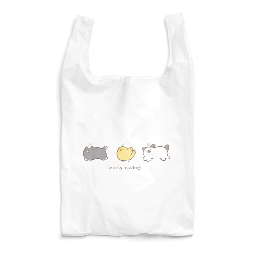 本調子の笑顔生命 Reusable Bag