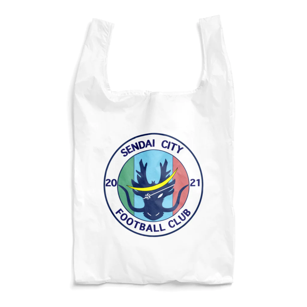 仙台シティFCオフィシャルグッズショップ（suzuri店)の仙台シティFC オリジナルグッズ(エンブレム） Reusable Bag