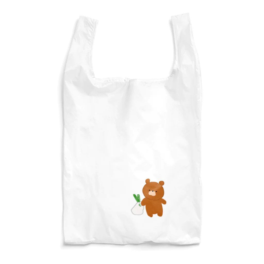 くまのむうしゃのくまのむうしゃのおかいもの Reusable Bag