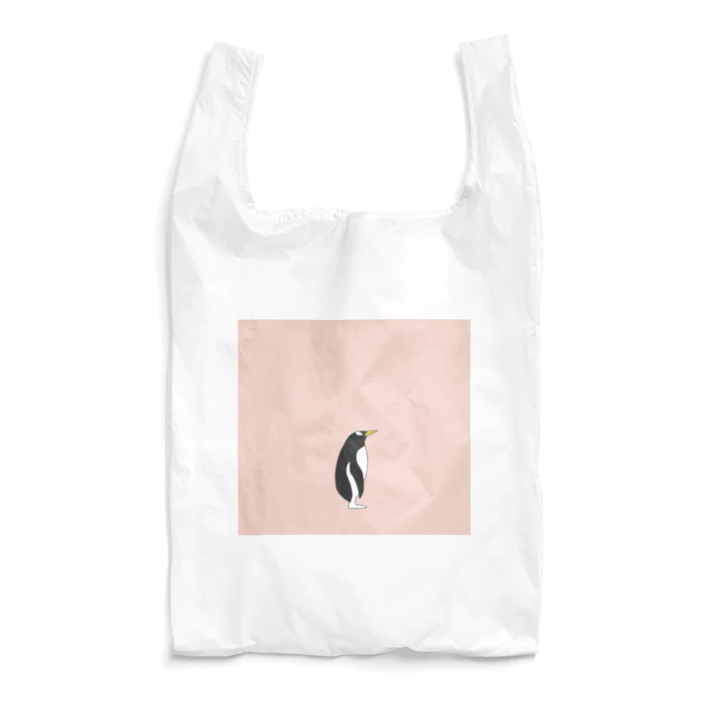 MOMOSUZUMEのペンギンくん Reusable Bag