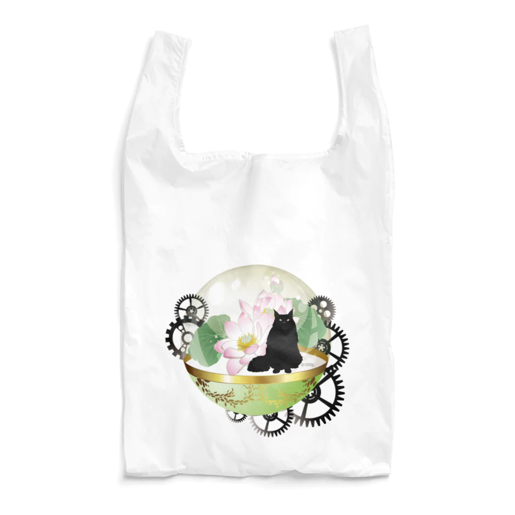 ﾛｯﾄﾓｰﾝﾄのカラクリ猫 Reusable Bag