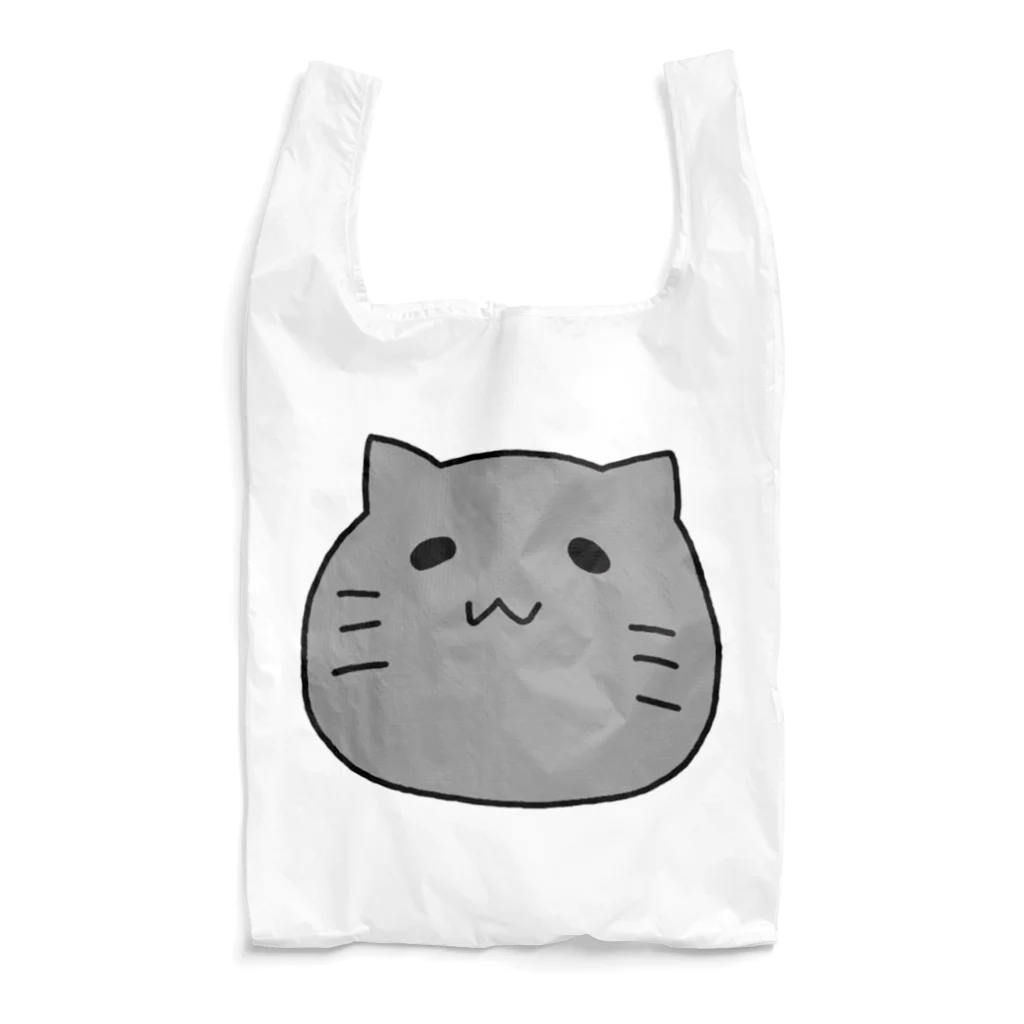 猫も杓子も。の灰猫ヴィヴィ Reusable Bag