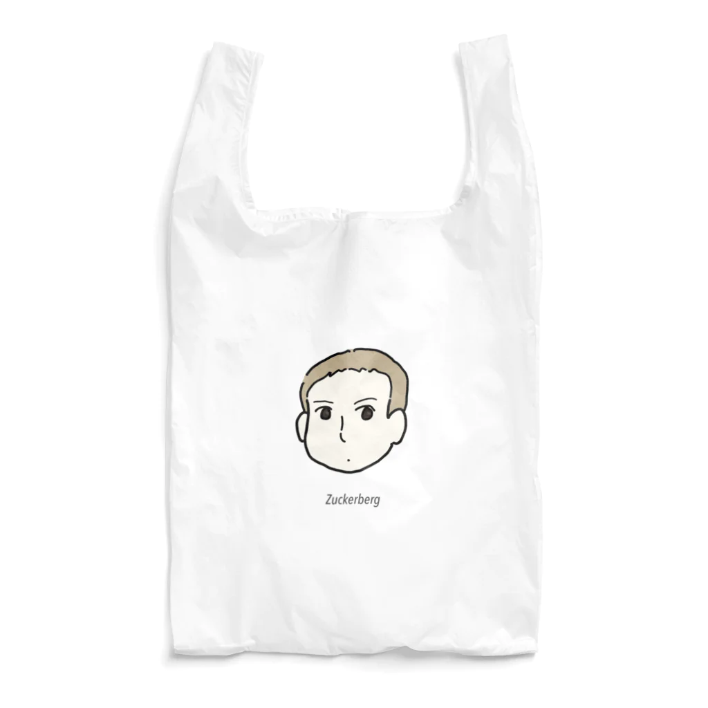 歓楽ショップのザッカーバーグくん Reusable Bag