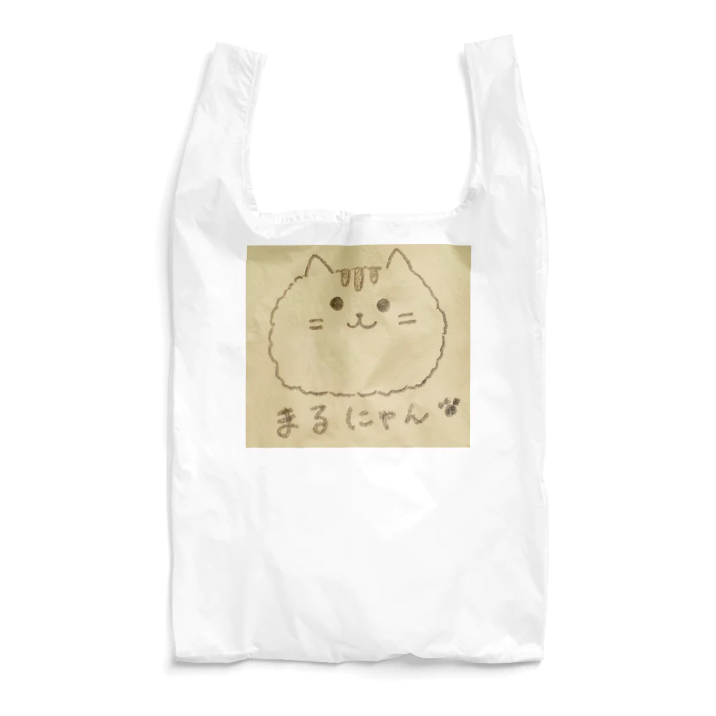 もふもふまるにゃんのふんわり まるにゃん Reusable Bag