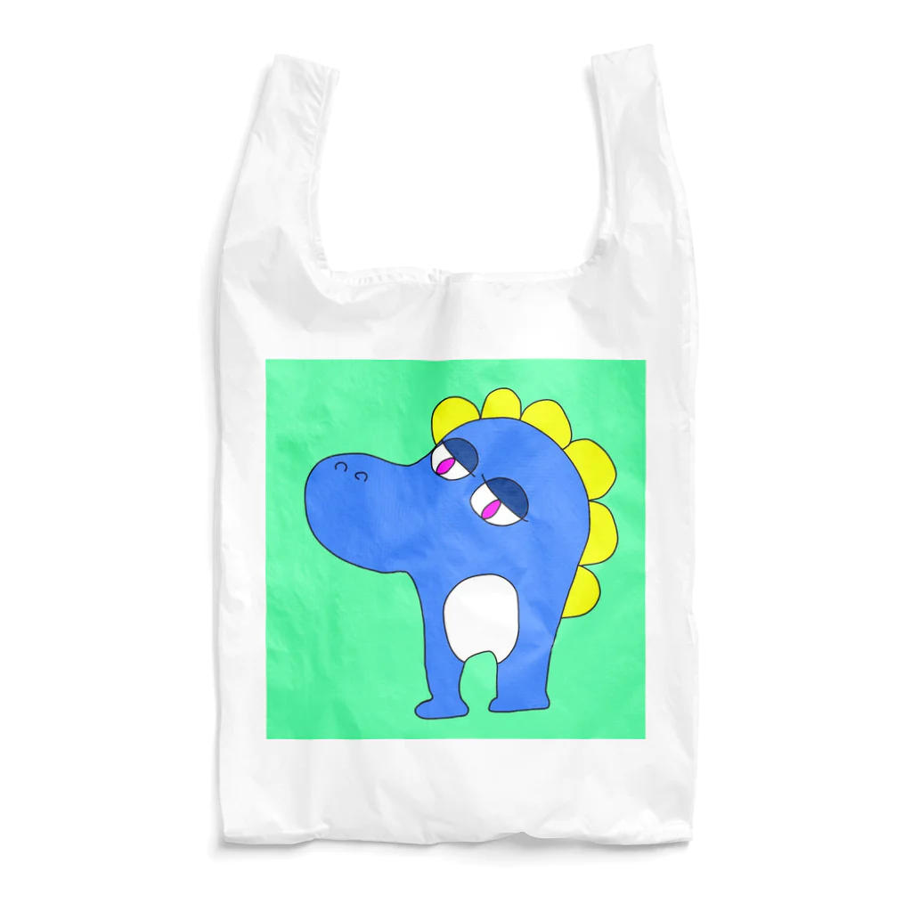 ほなみさん家のぽっぷきょうりゅう Reusable Bag