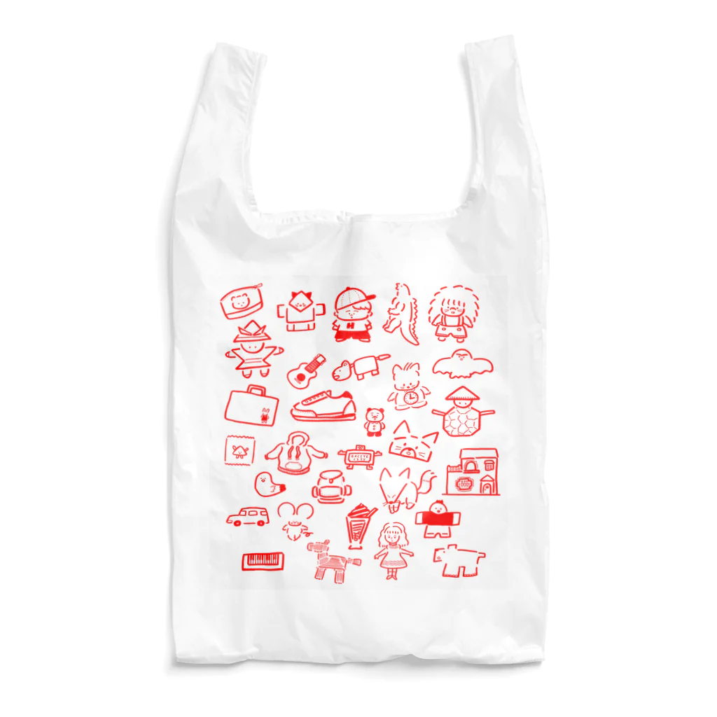 あおむろのワイワイワールド Reusable Bag