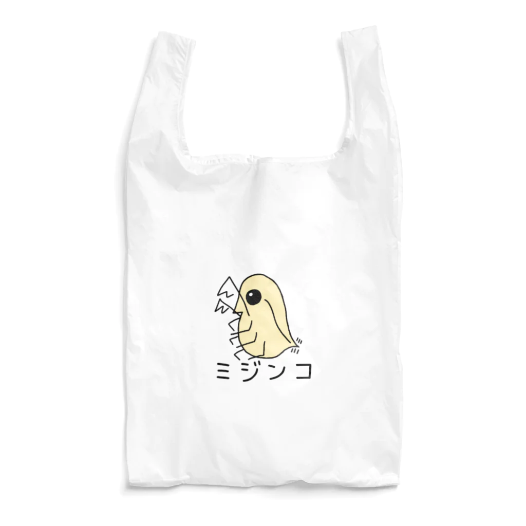 ミジンコ絵師 てるニアのミジンコ君（エコバッグver.） Reusable Bag