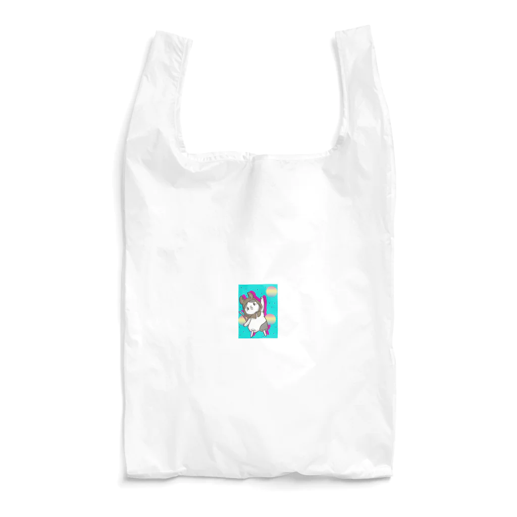 パンダステルス支店のご機嫌パンダマウス頭巾 Reusable Bag