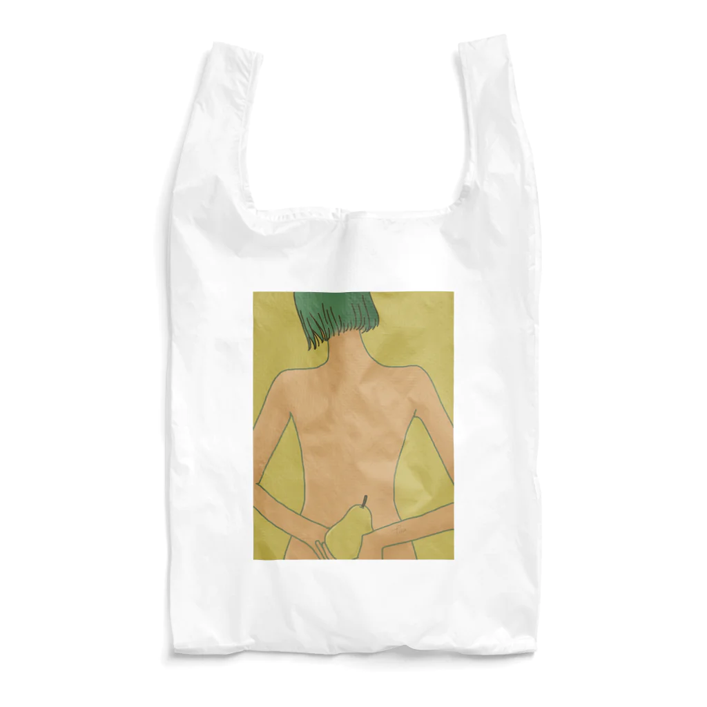 Tina’s storeのLa France🍐👐🏼 Reusable Bag