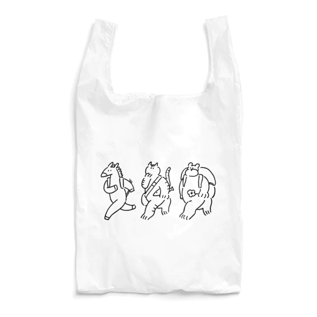 イ中の遠足行こうよ Reusable Bag