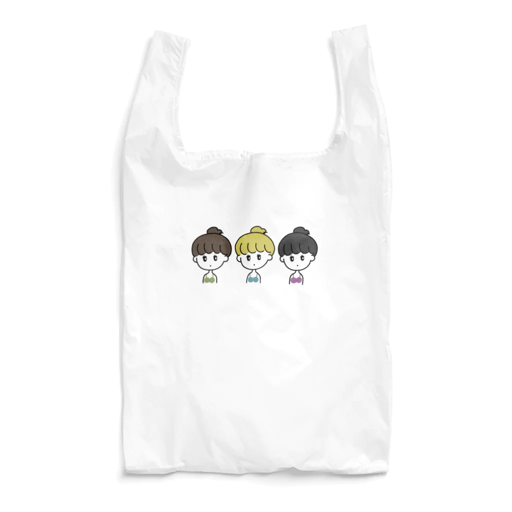 べにおのおみせのgirl's party Reusable Bag