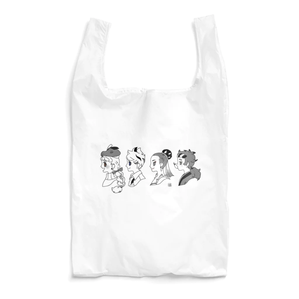 犬寺のあの日何処かの食卓にて Reusable Bag