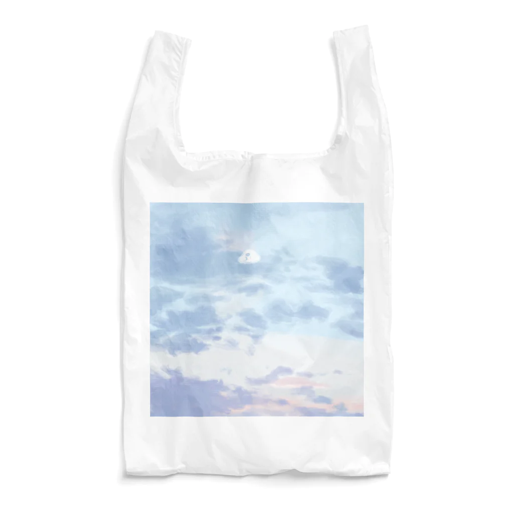 きのみの空とおばけ - 20.08.01.18:25 Reusable Bag