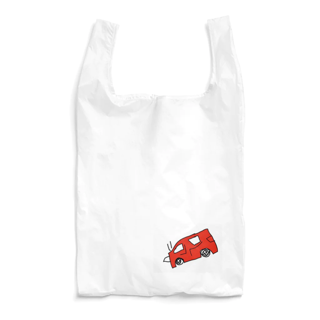 7才ダンスィのお絵かき屋さんのそそミニバン Reusable Bag