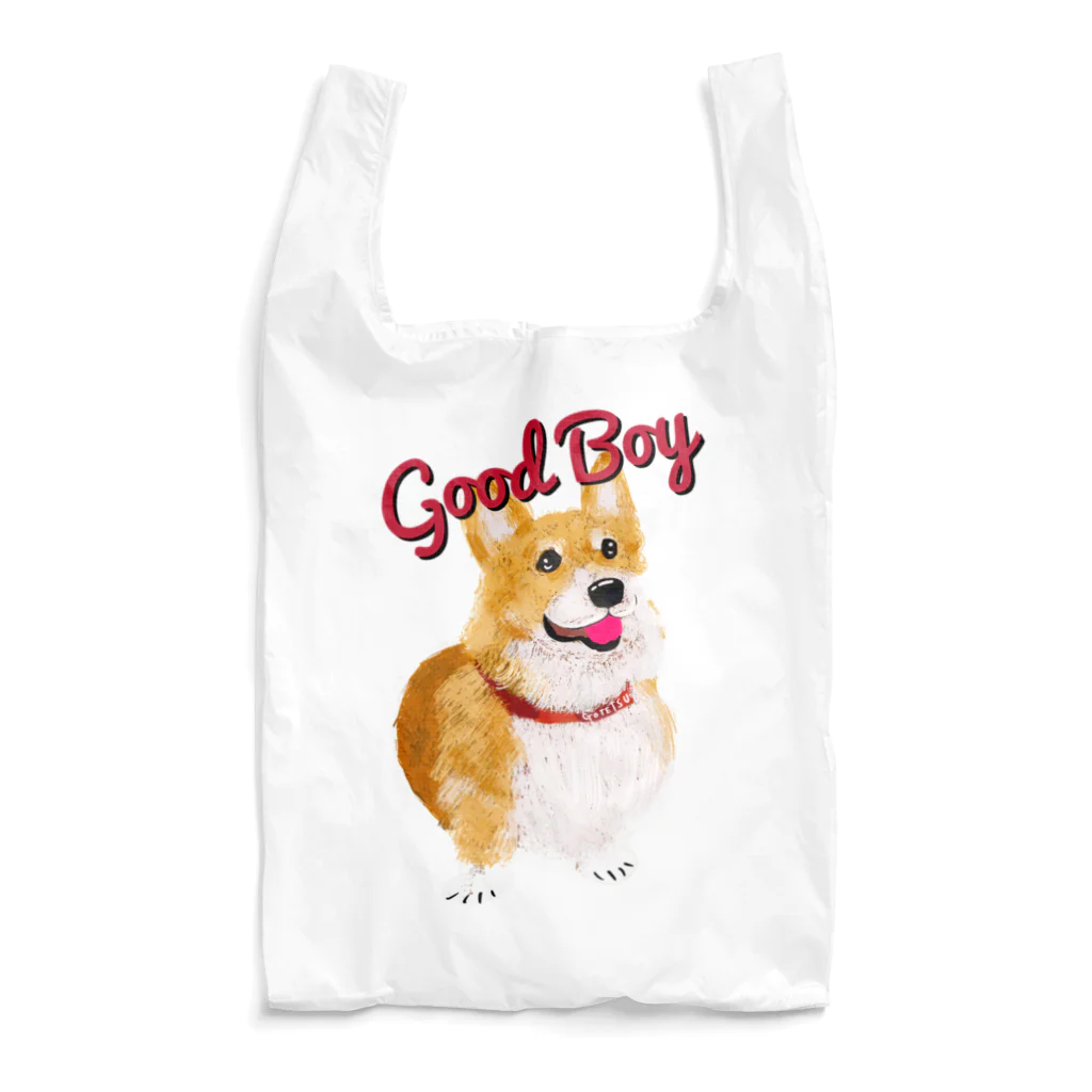 MENDLEのgood boy ごてつくん エコバッグ エコバッグ