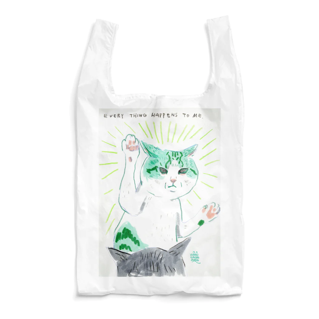 wokasinaiwoのびっくりいろは Reusable Bag