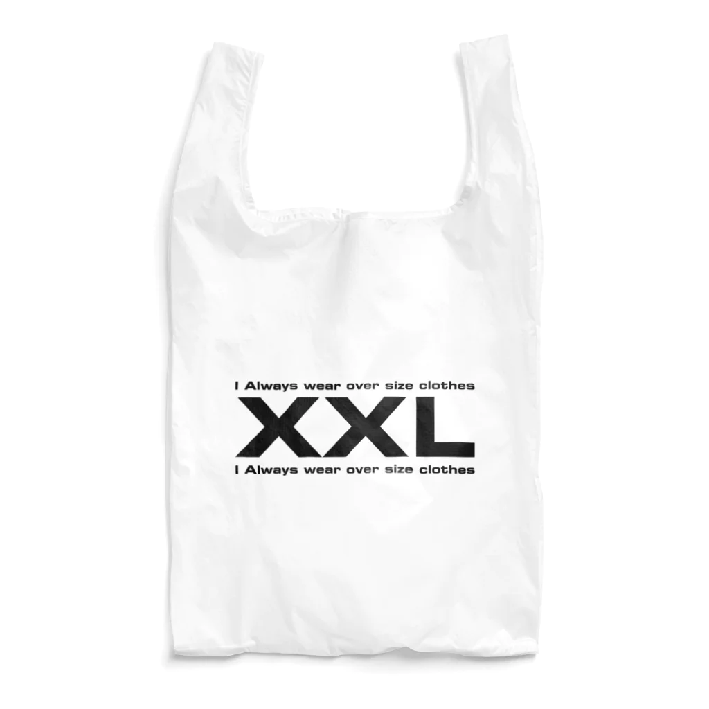 XXLのBLACK XXL エコバッグ