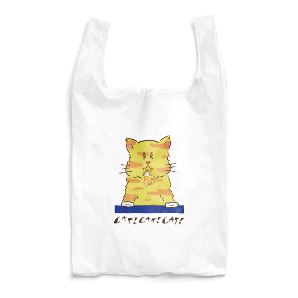 Chicchi SatoのCAT!CAT!CAT! Reusable Bag