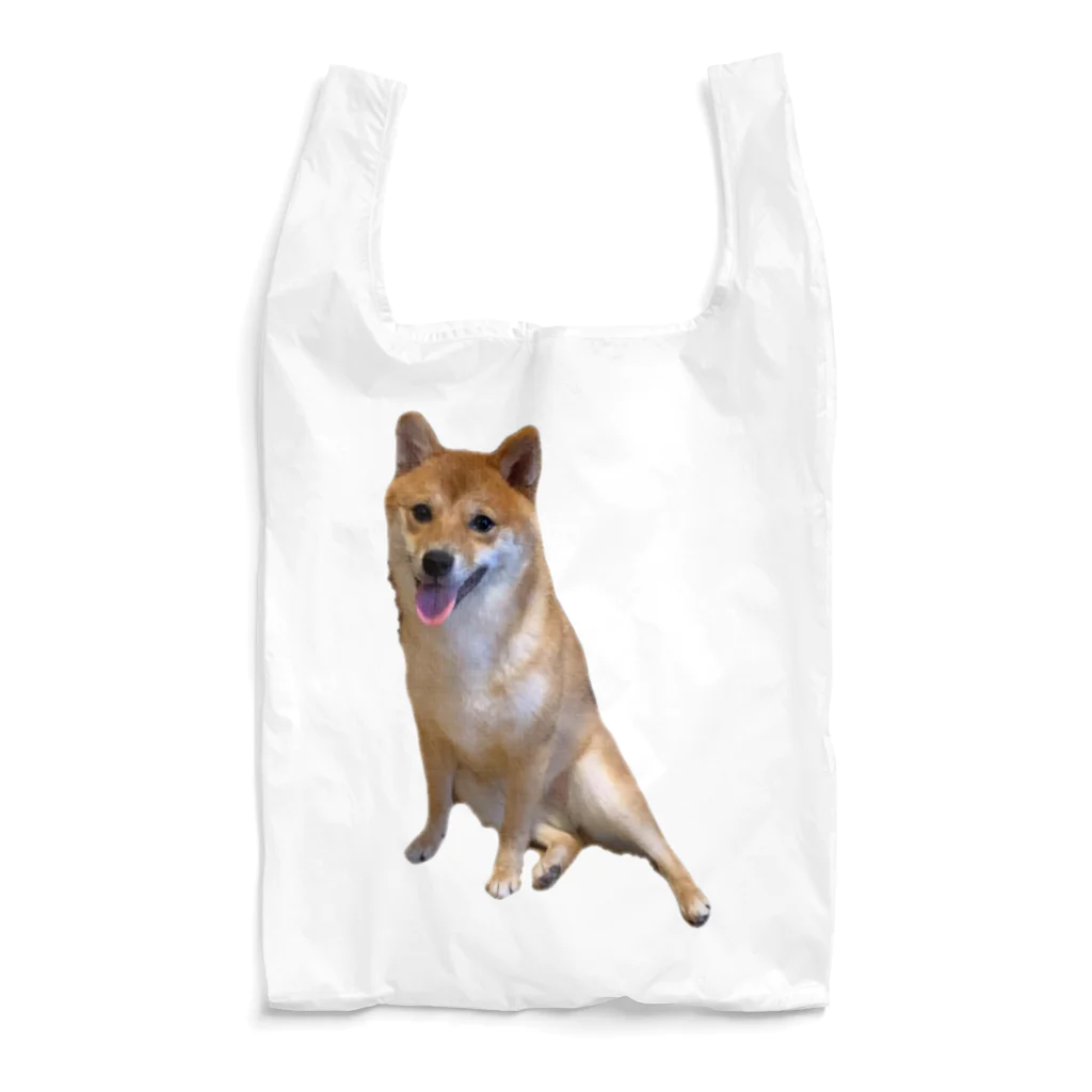 豆柴おあげのくつろぎおあげなのよ Reusable Bag