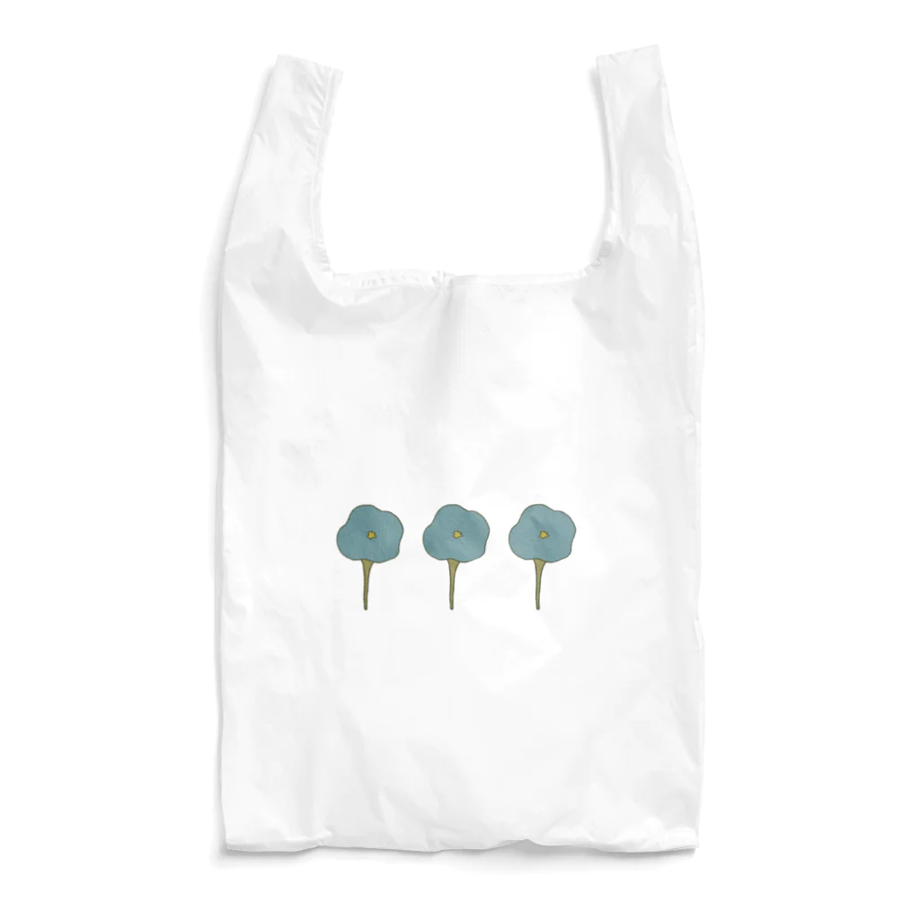 koharuの春の訪れ〈あおのお花〉 Reusable Bag