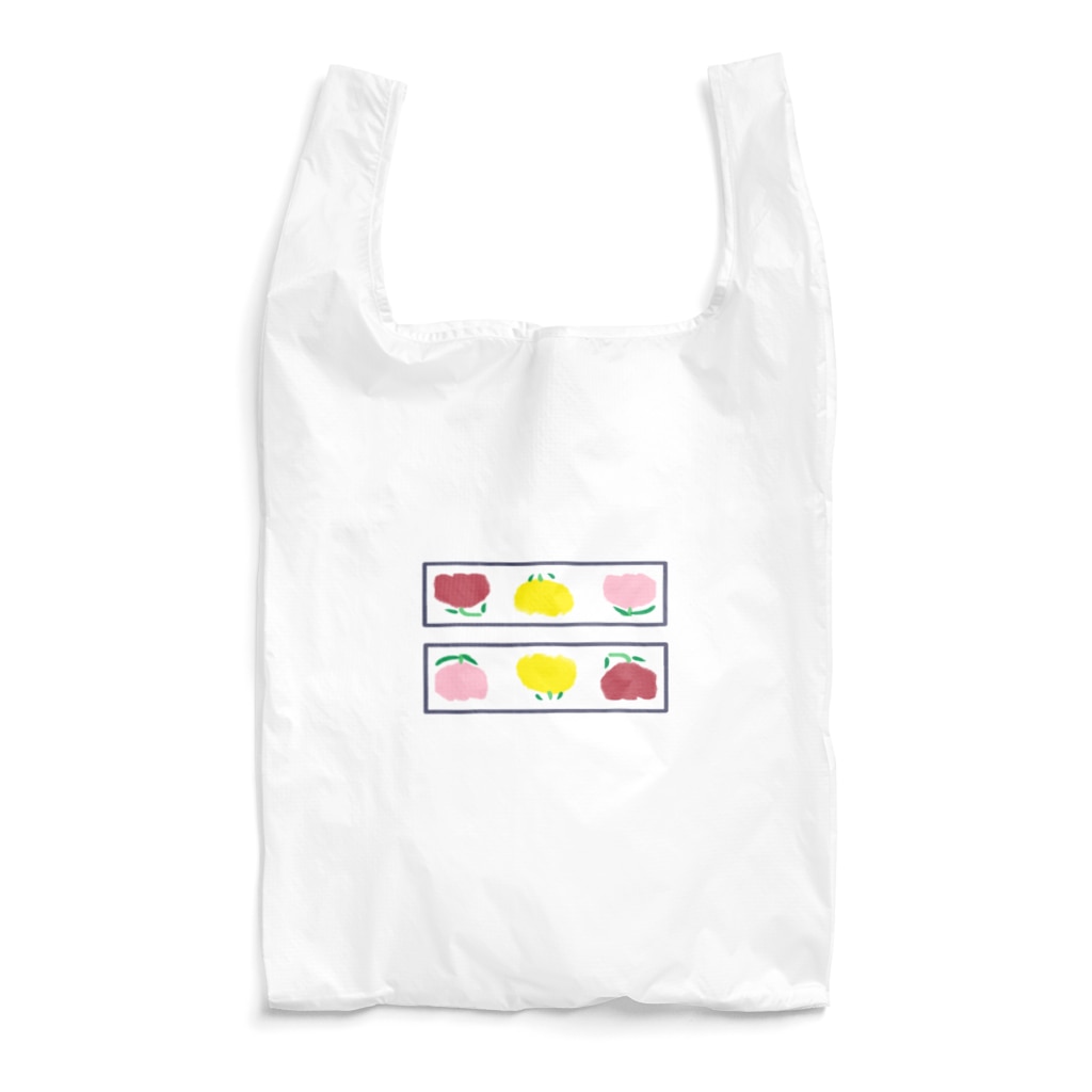 インコアンド　の二段のお花 Reusable Bag