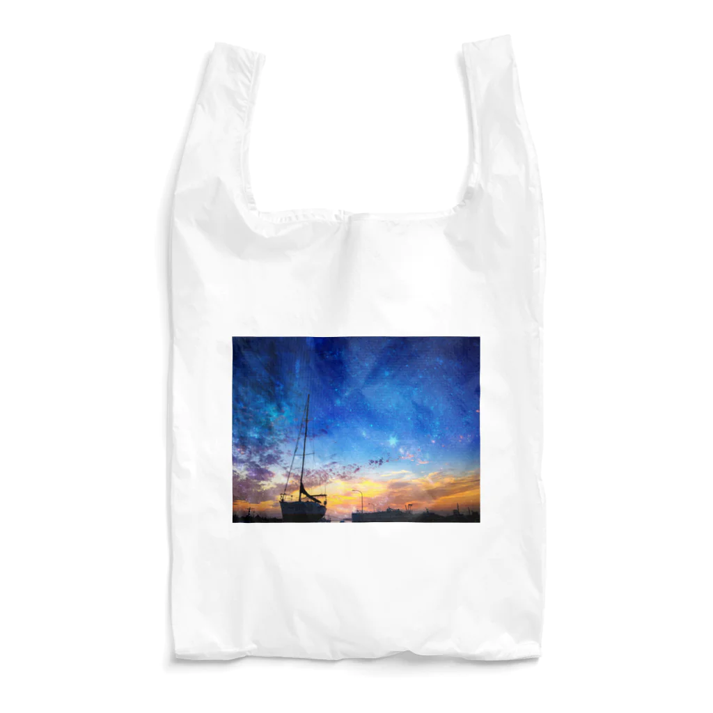 mizuphoto galleryのVoyage in the stars Reusable Bag