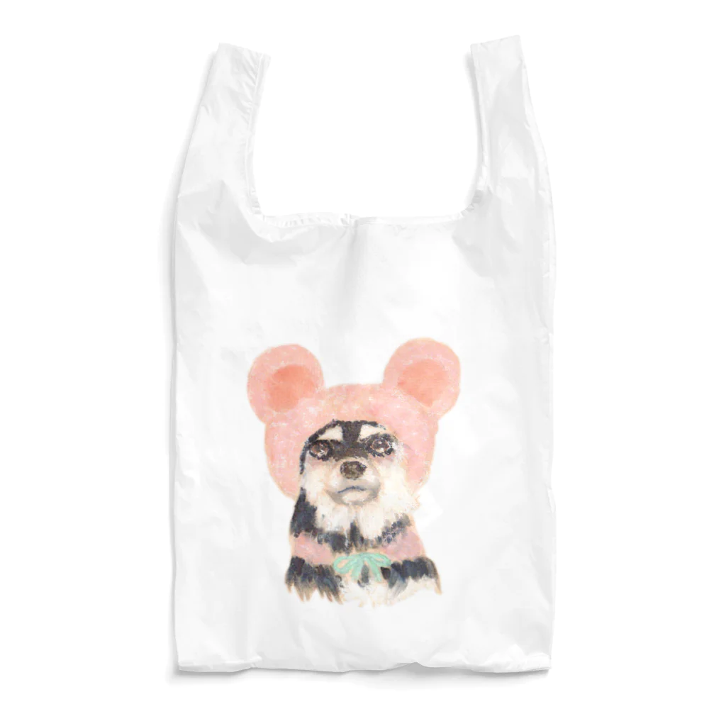 erichandmade × eric_joy_のくまいぬ Reusable Bag