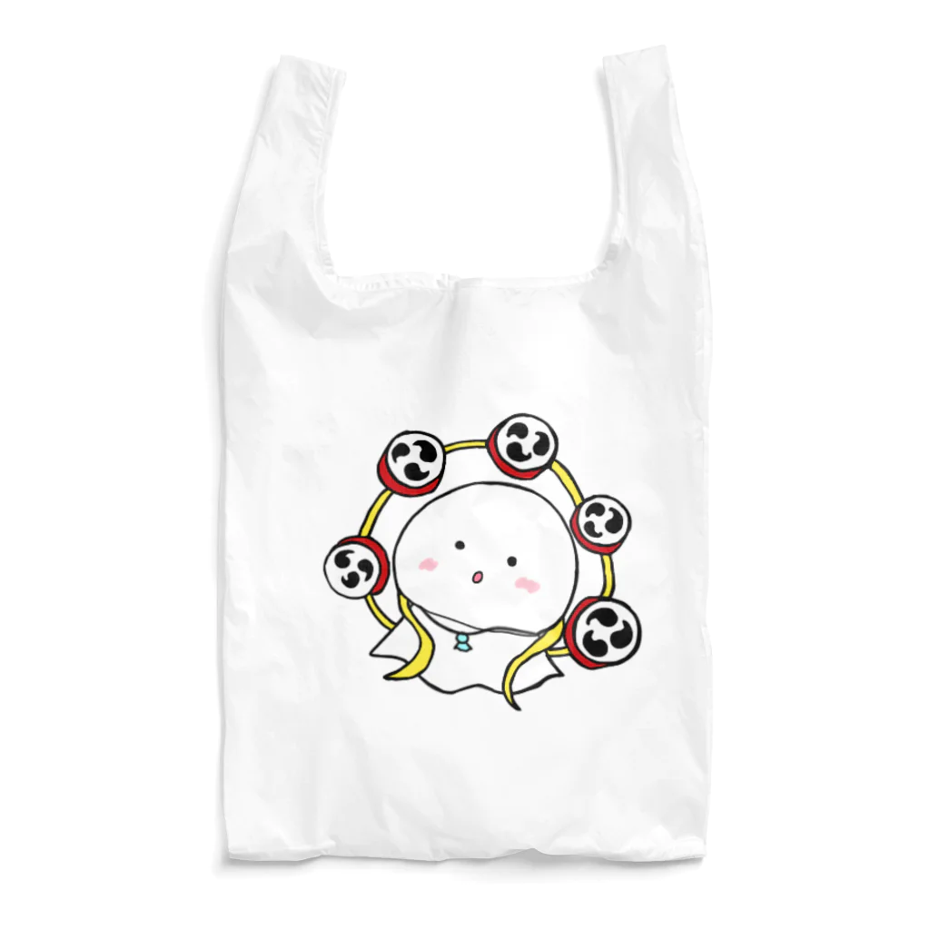 みかのてるてる雷神 Reusable Bag