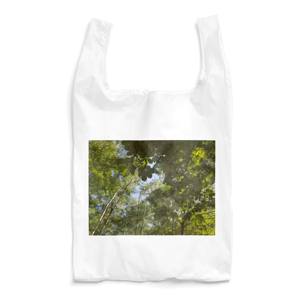 KIYA(きや)の夏の昼下がりの自然 Reusable Bag