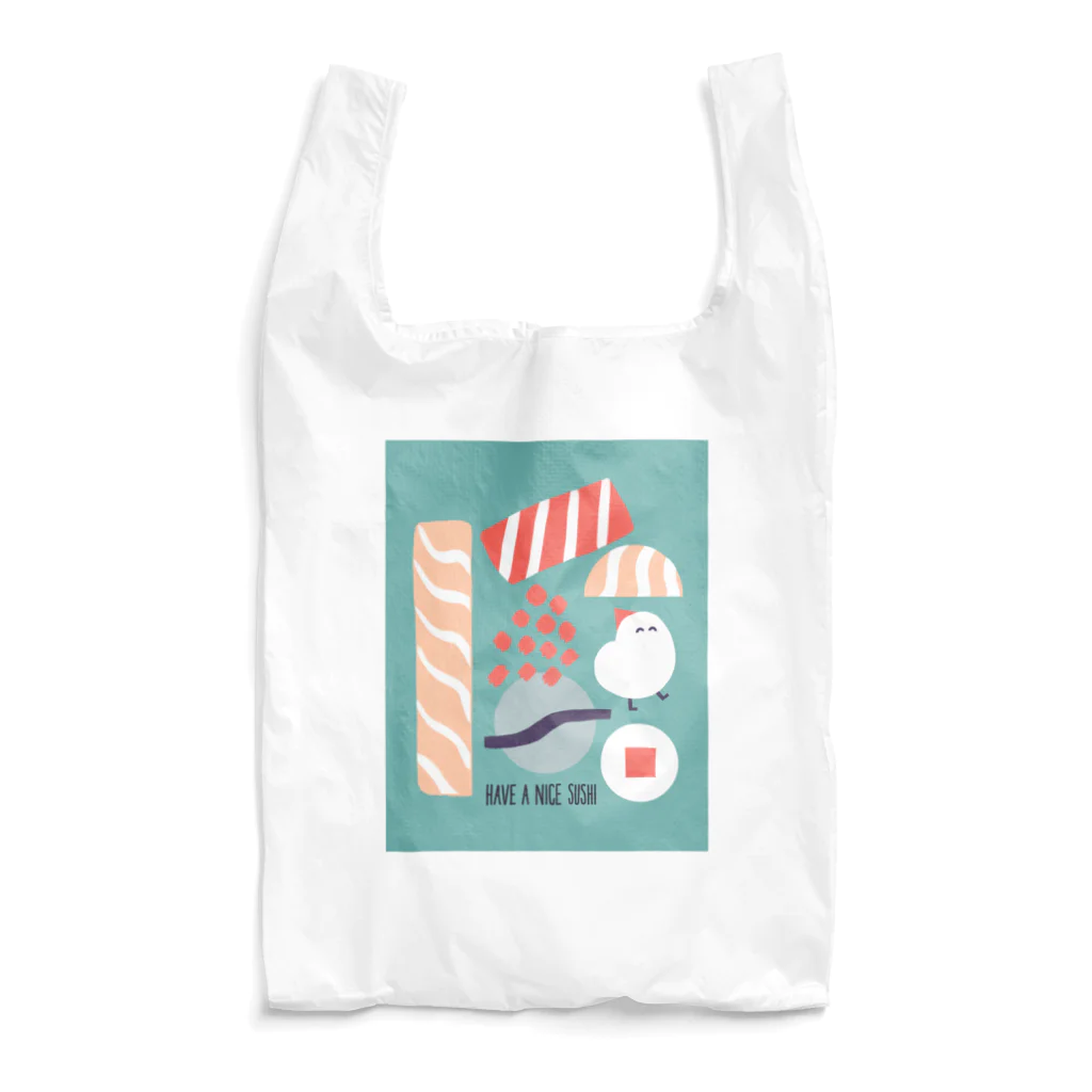 週末北欧部のHAVE A NICE SUSHI Reusable Bag