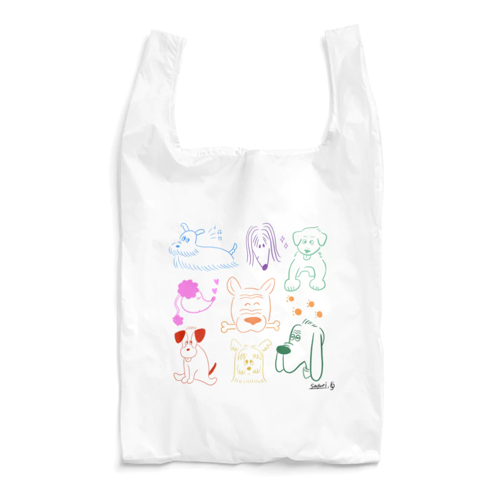 おのさゆりのcolorful&wonderful Reusable Bag