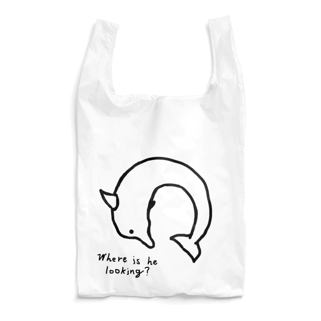 海のサワガニのイリュージョンイルカ Reusable Bag