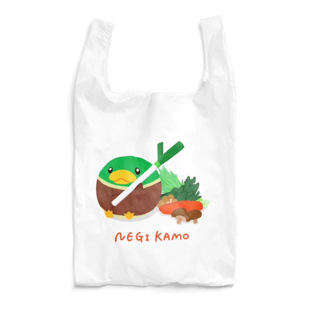 ボのネギかも Reusable Bag