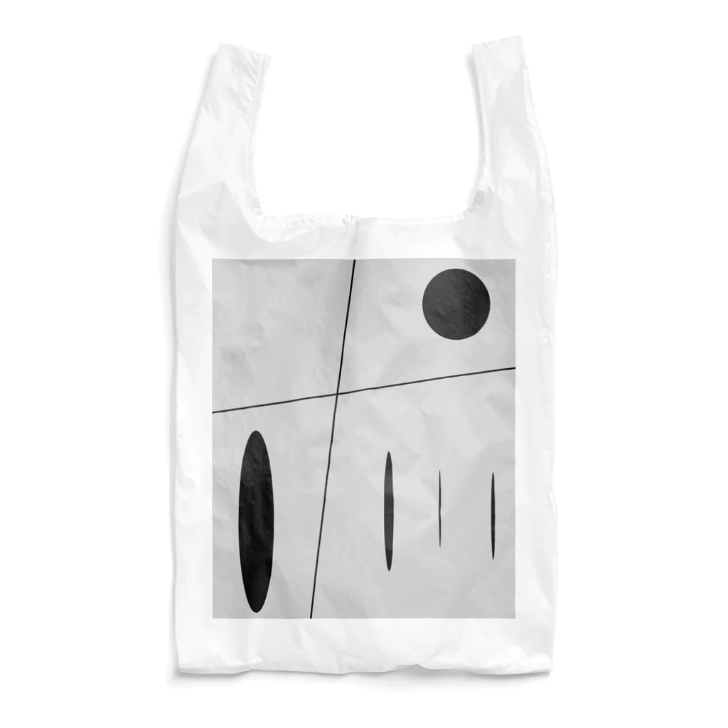 アトリエヱキパの無言～mugon～11 Reusable Bag