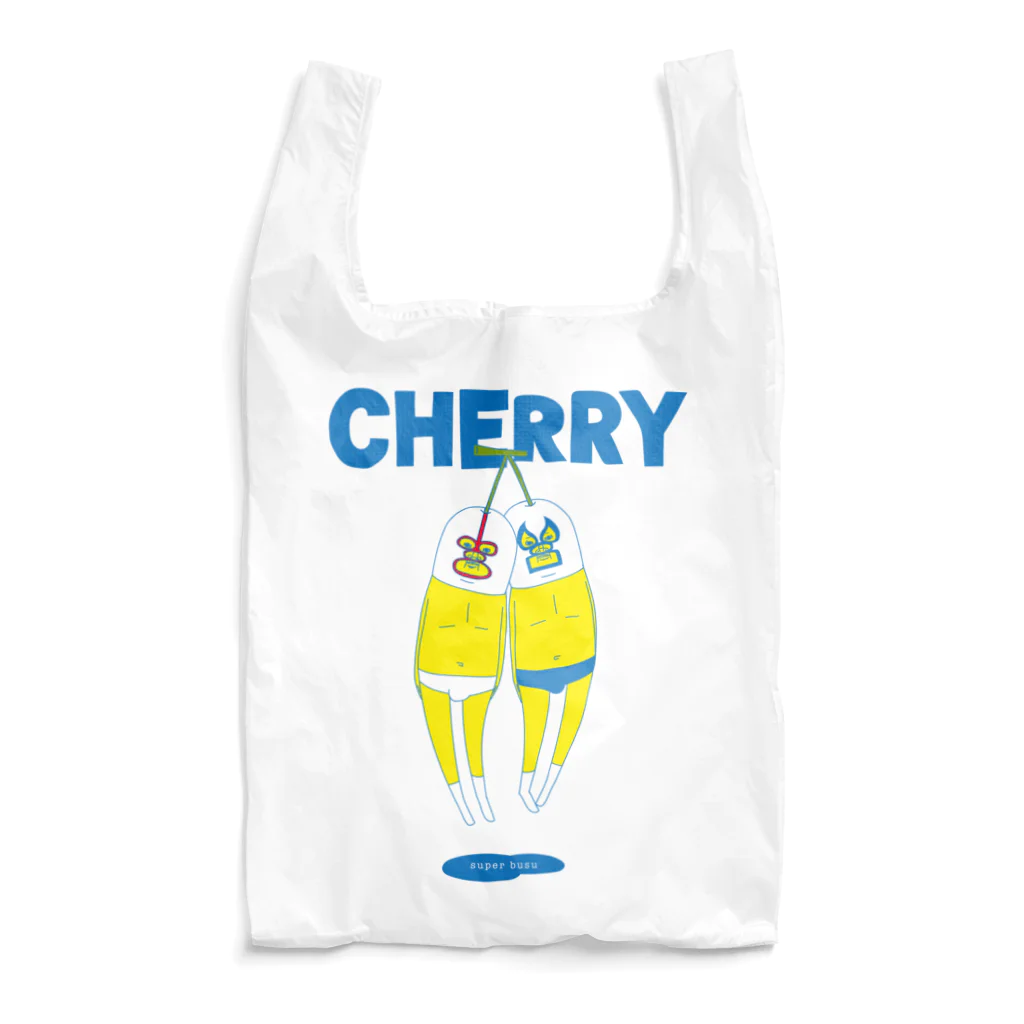 スーパーブスのCHERRY エコバッグ