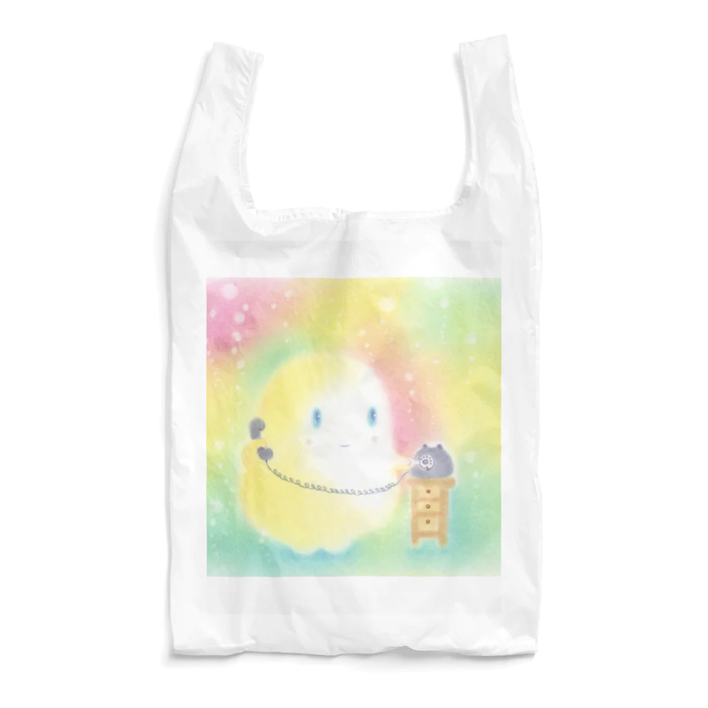 わたわたのおみせのダイヤル回して手を止めたまま3時間 Reusable Bag