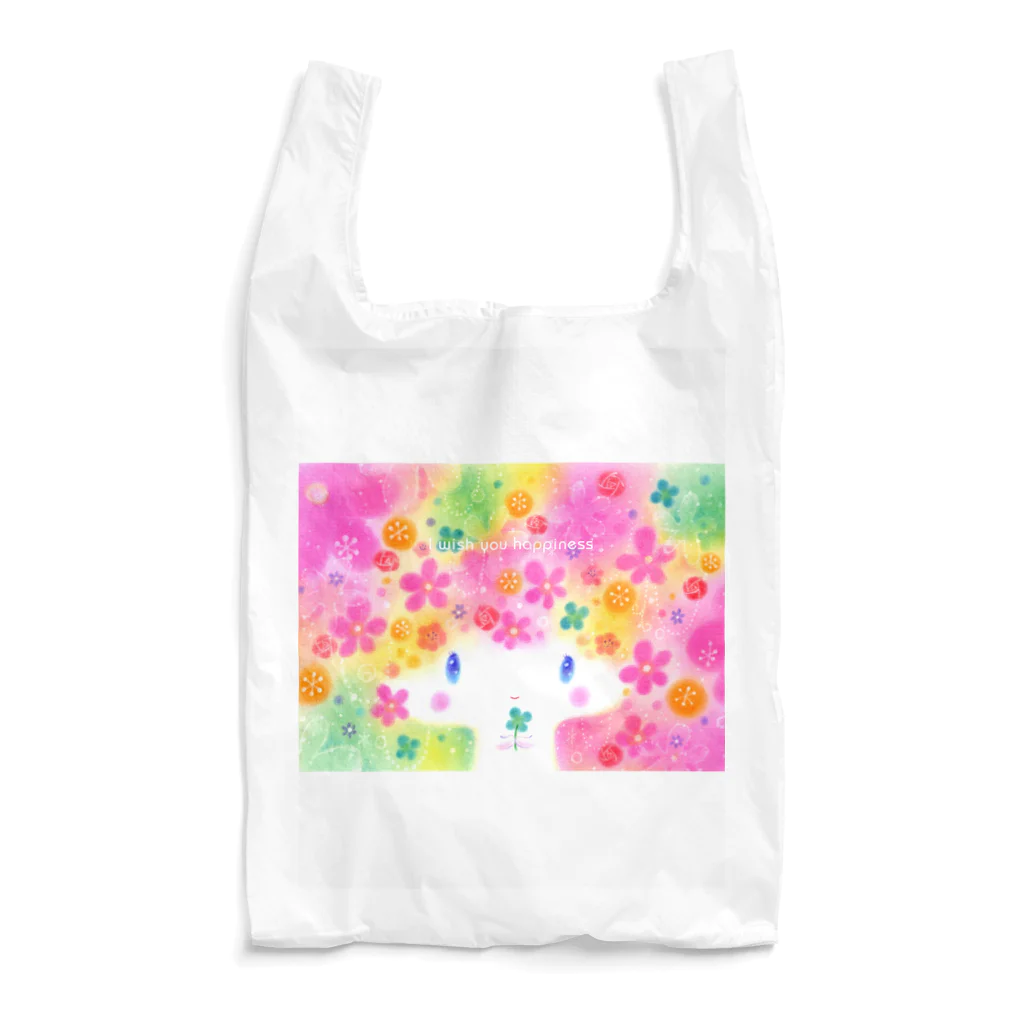 わたわたのおみせのフラワー姫 Reusable Bag