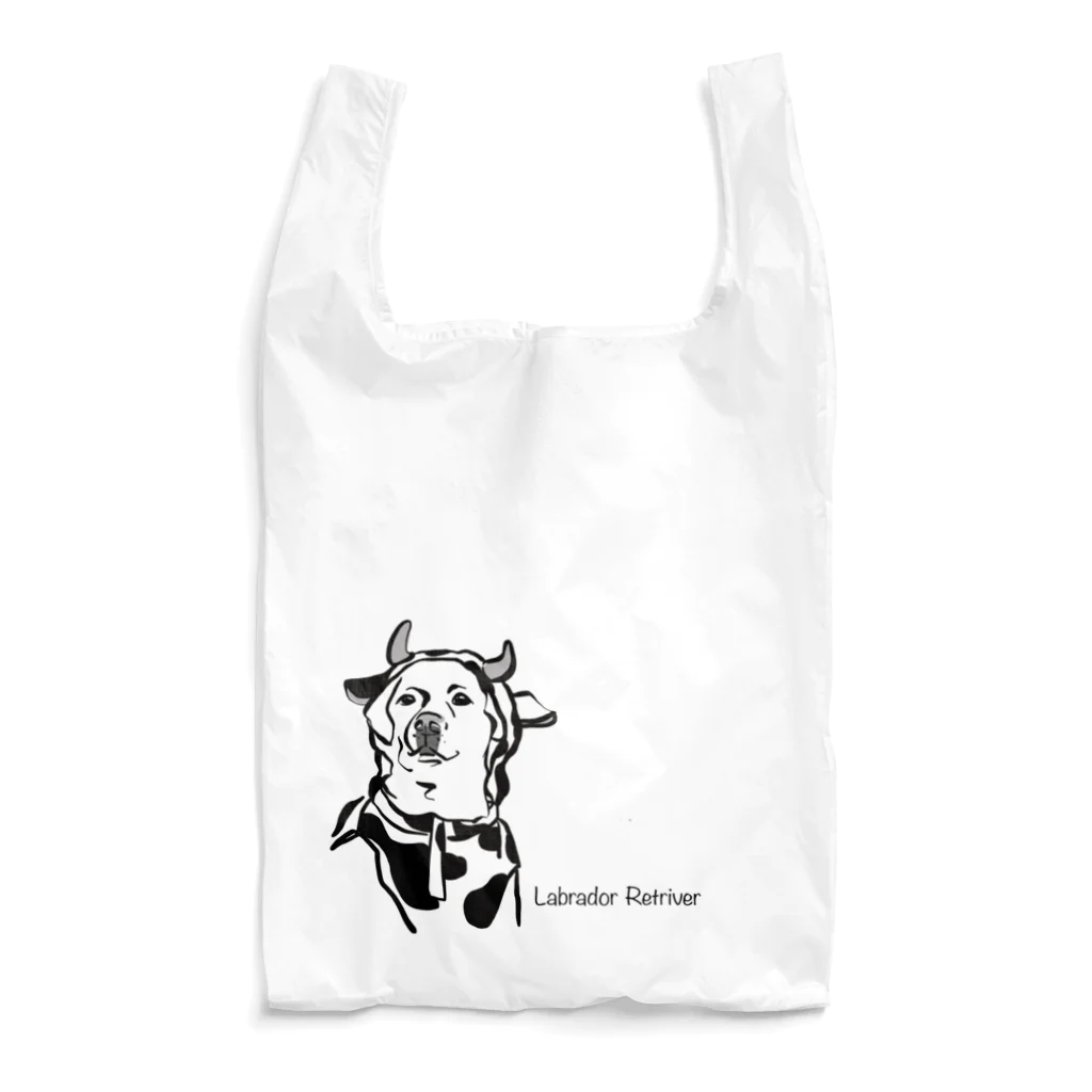 N-huluの着ぐるみ犬 Reusable Bag