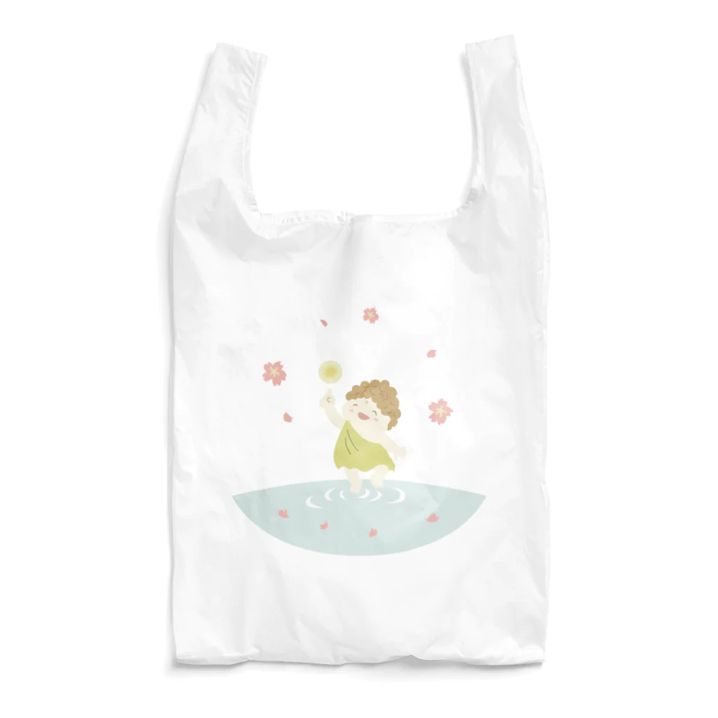 のののてんじょうてんげ　ゆいがどくそん Reusable Bag