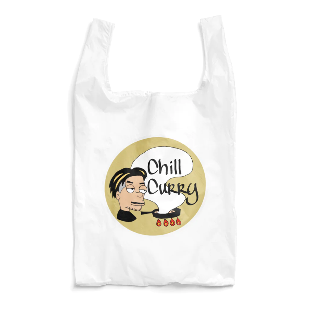 chill curry(チルカレー)のエコCHILL Reusable Bag