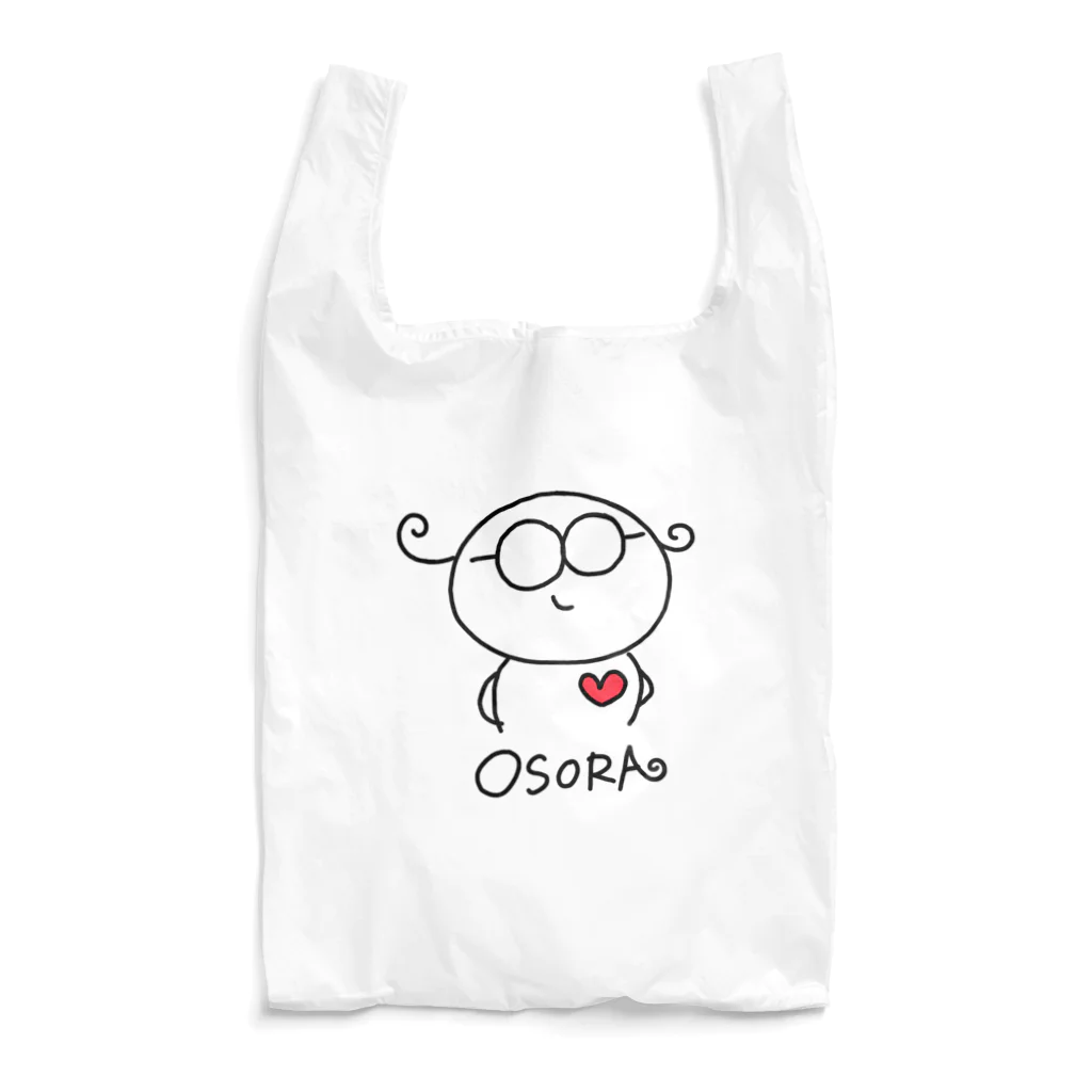 チカチカのおそらちゃん Reusable Bag