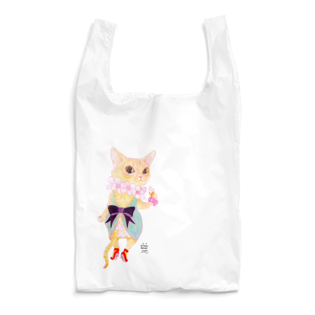 wokasinaiwoのこっちを見て！ Reusable Bag