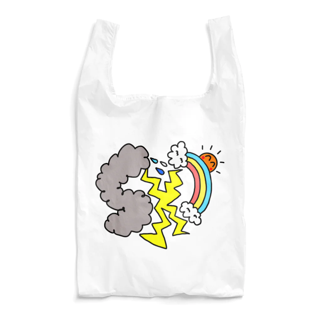 kanamamaのスカイくん Reusable Bag