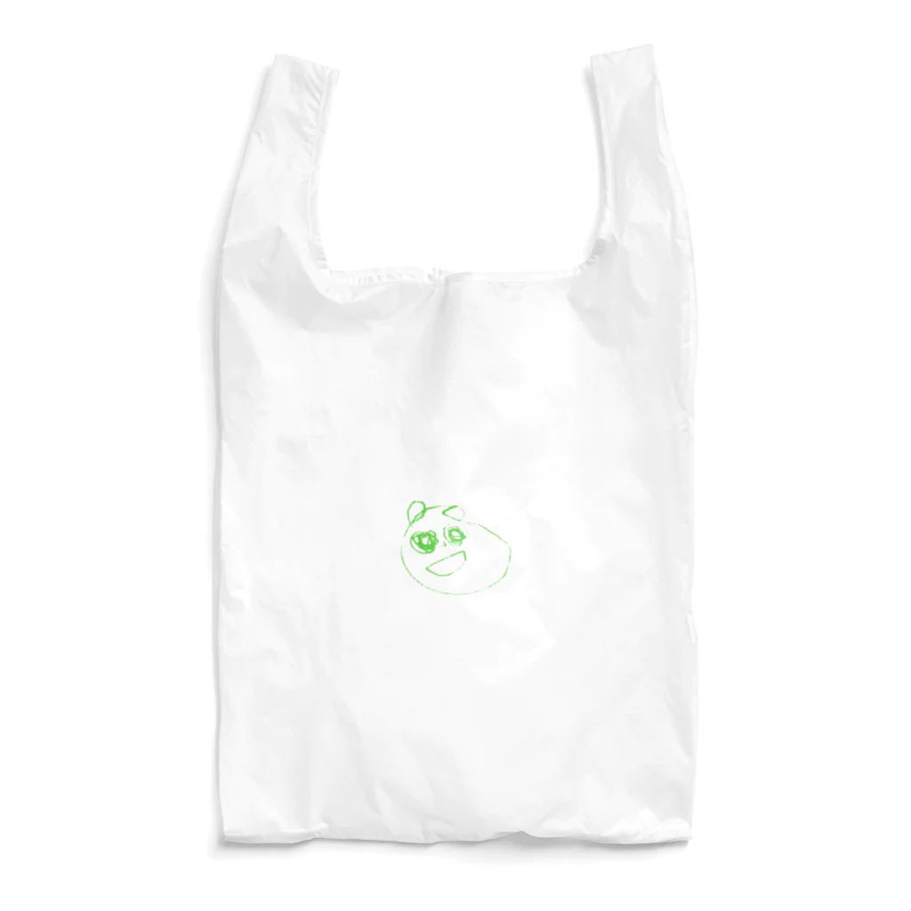 みつあみさんのくまちゃん Reusable Bag