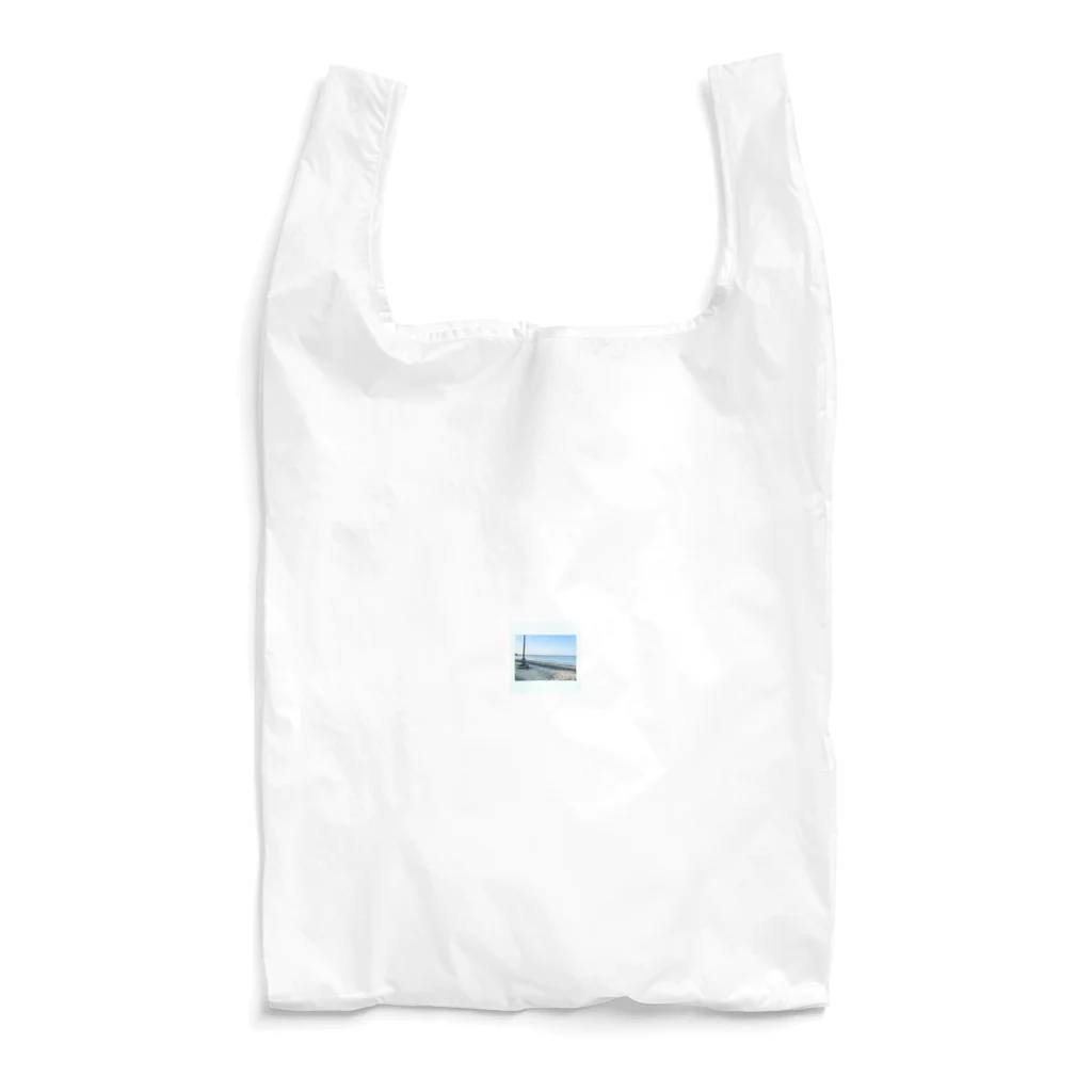 気まぐれニンニクの海岸のひととき Reusable Bag